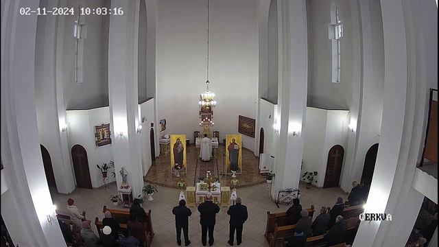 Божественні Літургії (11.02.2024) смотреть онлайн
