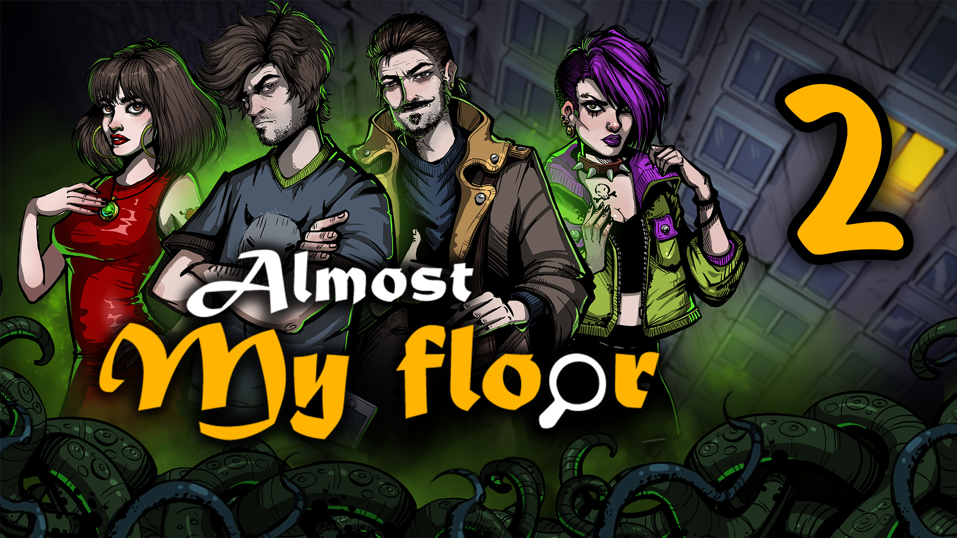 Almost My Floor - Глава I: Грань реальности - Прохождение игры на русском языке [#2] | PC
