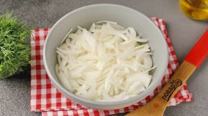 Маринованный лук для салатов без уксуса