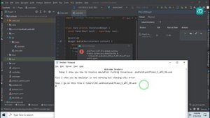 Fixed AVD Pixel API 30 is already running. delete the files /*.lock at C drive.