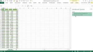 Basic Excel Business Analytics #31: Power Query: Import Multiple Excel Files with 1 Sheet Each