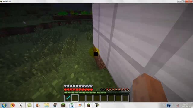 как создать карьер в minecraft смотреть онлайн