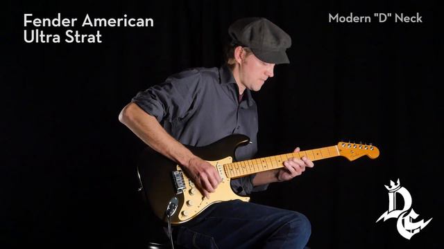 Test Drive | Fender American Ultra Stratocaster смотреть онлайн