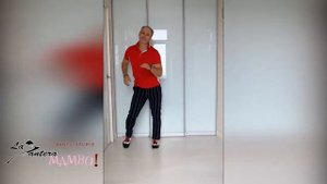 Bachata Dominicana footwork. Oleg Morales