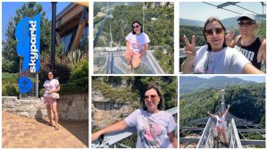 ОТДЫХ В СОЧИ 2023/ЭТО НУЖНО ВИДЕТЬСКАЙПАРК Кавказский горный хребет Ахштырское ущелье/ШВЕДСКИЙ СТОЛ