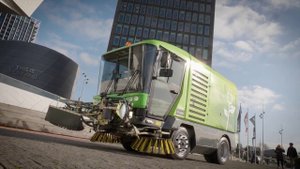 RAVO eSeries  Новая вакуумная подметально уборочная машина