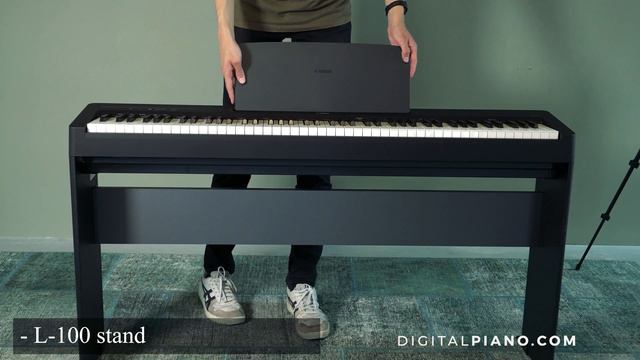 Yamaha P-145 Unboxing & Assembly | Digitalpiano.com