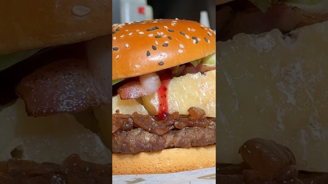 Готовим бургер по рецепту от подписчика смотреть онлайн