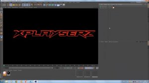 Туториал. Как сделать светящийся текс в Cinema 4D))