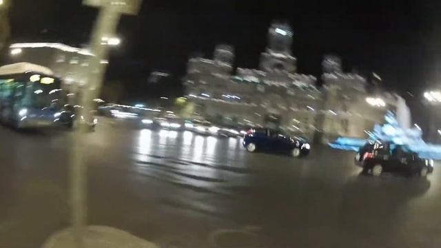 Мадрид / Испания - достопримечательности! Прогулка по городу в Солнечном Сентябре. смотреть онлайн