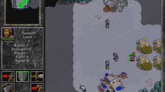 RGF HD - WarCraft II Battle.net Edition - PC walkthrough - Part 1 смотреть онлайн