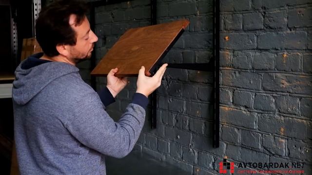 Монтаж деревянной полки смотреть онлайн