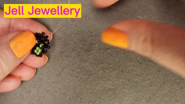 Кольцо СУПЕР-КОТА из бисера. Схема. Beaded Ring CAT NOIR. Scheme. #DIY #jelljewellery