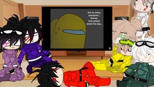 among us reacts to rodamrix among us animation alternative (part/2?!)