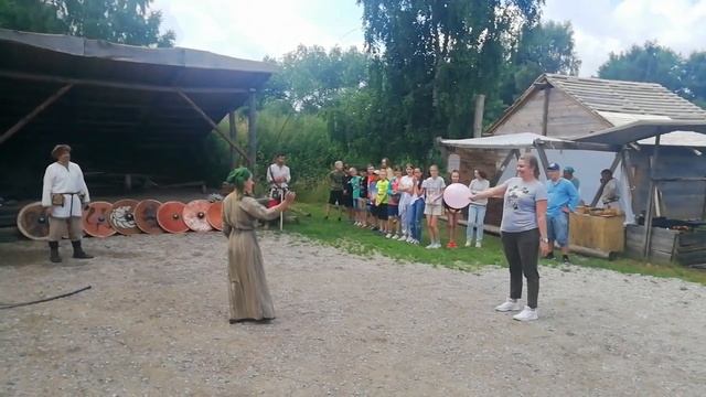 Викинги в поселении Кауп. Калининградская область. смотреть онлайн