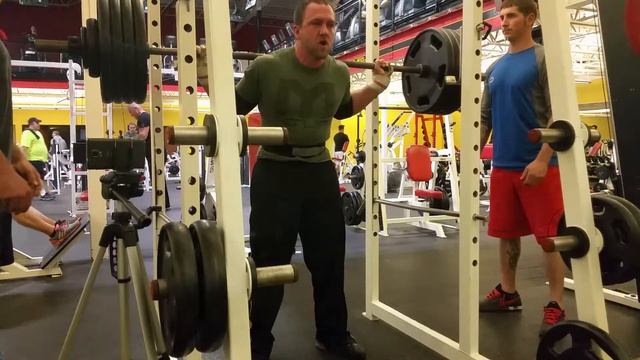 Cort Severns TSA week 21 AMRAP testing - Squat смотреть онлайн