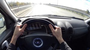 2017 LADA LARGUS/ ТЕСТ ДРАЙВ ОТ ПЕРВОГО ЛИЦА- Краснодар М4 ДОН (ЧАСТЬ 2)