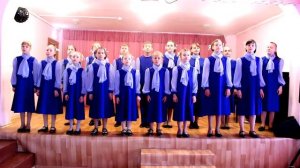 хор "Созвучие" ДШИ п. Монетного, "Дед Андрей" румынская песня-канон