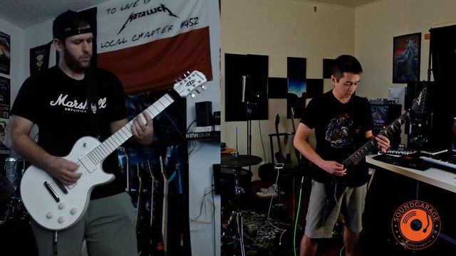 Trivium - Silence In The Snow - Dual Guitar Cover by Sound Garage смотреть онлайн