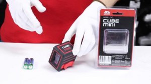 Обзор на лазерный уровень ADA Cube MINI Basic Edition