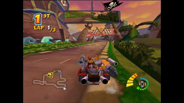 Crash Tag Team Racing (GameCube Gameplay) | Forgotten games # 63