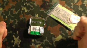 Повседневная аптечка EDC - мой вариант и компоновка