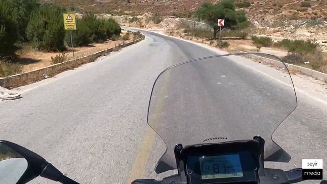 Honda Nc 750 x, motovlog
