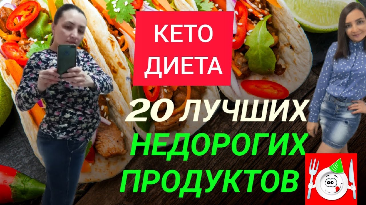 Список продуктов для диеты