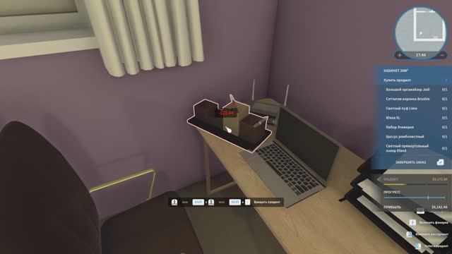 House Flipper Часть 20. Новый дом и перепланировка из DLC