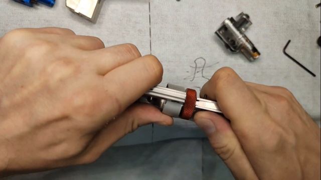 Доработка посадочного места под хоп-ап в сплите гирьбоксе V2 от Retro Armz. смотреть онлайн