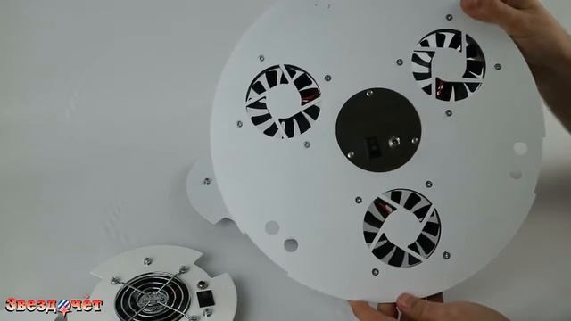 Обзор насадок Cooler NT с вентилятором для охлаждения главного зеркала телескопа-рефлектора смотреть онлайн