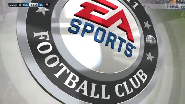 Супер удар Месси!!! FIFA 15 смотреть онлайн