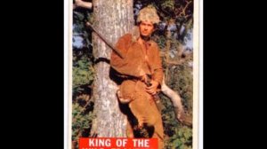 davy crockett theme