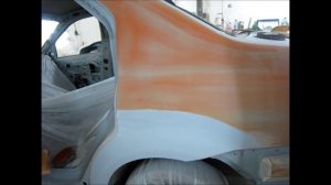 Шлифование грунта под покраску (правильный процесс)