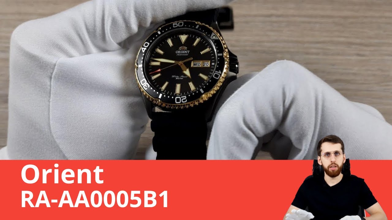 Наручные часы Orient RA-AA0005B1 / Обзор
