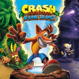 Crash Bandicoot 3:Warped. Nsane trilogy.