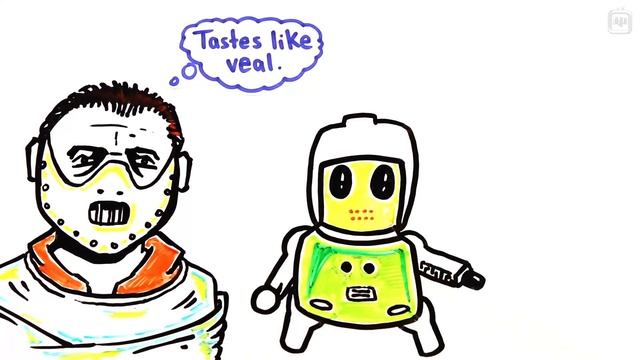 Стоит ли есть человеческое мясо? [AsapSCIENCE] смотреть онлайн