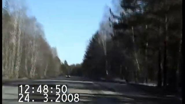 Автопутешествие по Красноярскому краю. (Любительская съемка). 2008 год.