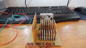 Eight bit transistor computer