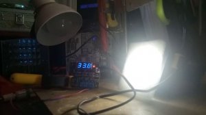 Светодиод для Мощного Фонаря 12V 10w, ＃Обзор, ＃Тест, ＃Самоделки