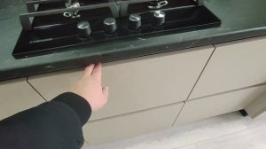 Кухня с матовыми фасадами AGT