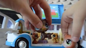 *Littlest Pet Shop: НОВОЕ семейство медведей на пикнике*