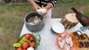 Мясной суп Буглама или Димляма  Азербайджанская кухня Деревенская Кухня Рецепты бабушки