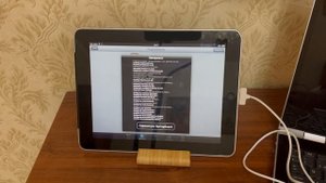 Пердолинг iPad 1 ,  jailbreak