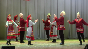 "Строй" Марийский танец