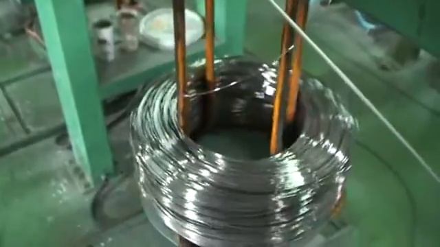Завод под ключ для производства проволоки из нержавеющей стали.