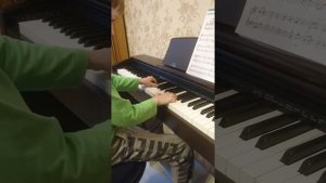 Играем Шуман Солдатский марш