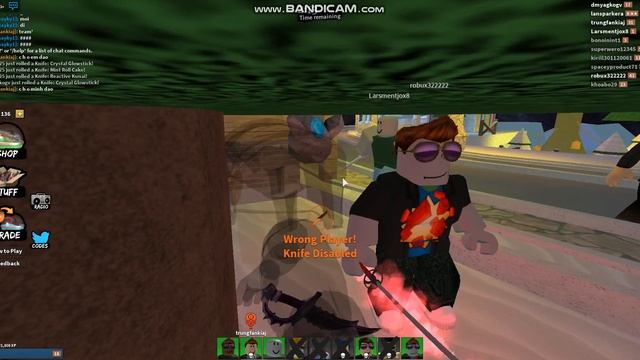 Roblox ножи 3 часть смотреть онлайн