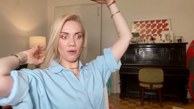 Елена Крыгина Золотистый макияж в стиле Джиджи Хадид