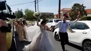 Танцы на армянской свадьбе / Таш-туш / Таши-туши / Большая армянская свадьба